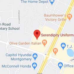 Serendipity Uniforms of Montgomery Google Maps